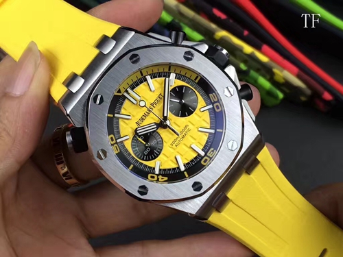 オーデマピゲ時計正面デザイン